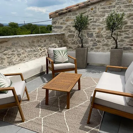 Les At Domaine Les Caizergues * Brissac