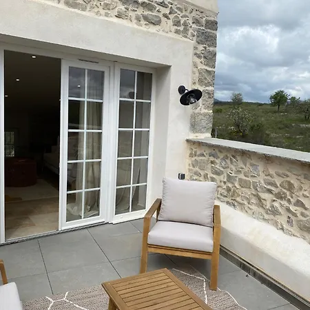 Les At Domaine Les Caizergues Apartmán