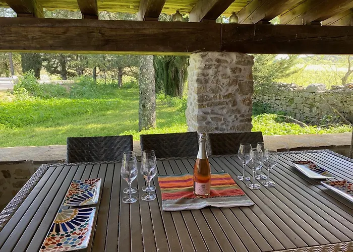 Apartmán Les At Domaine Les Caizergues Brissac