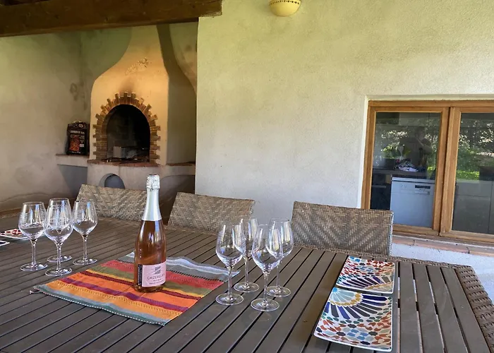 Les At Domaine Les Caizergues Apartmán