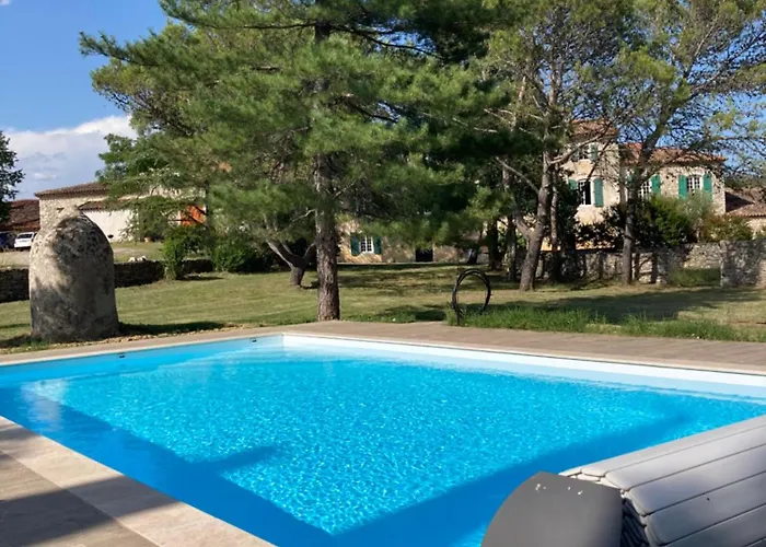 Apartmán Les At Domaine Les Caizergues *